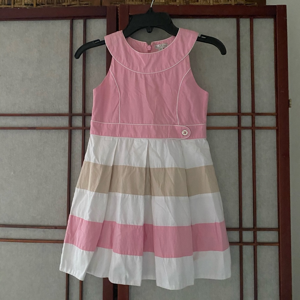 MAYORAL CHIC European Girl’s Cotton Dress